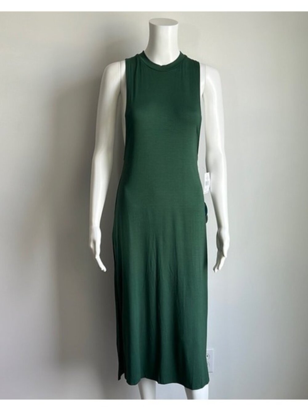 WET Swimwear Samira Cozy Dress Cover Up in Emerald Green - XS